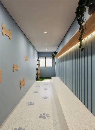 Imagem APARTAMENTO COM 152.89 m² - AVIAÇÃO - PRAIA GRANDE SP