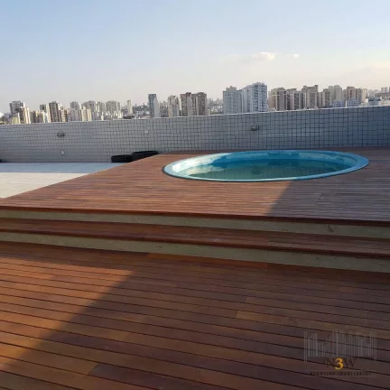 Imagem Cobertura à venda e locação na Vila Leopoldina São Paulo SP com 4 dormitórios, 4 suítes, 4 vagas, piscina privativa e 299m²