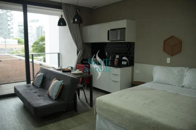 Imagem Apartamento Mobiliado para Alugar em Vila Olímpia - São Paulo/SP.