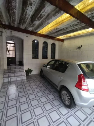 Imagem Sobrado de 3 quartos no Jardim Las Vegas, Santo André-SP: 2 banheiros, 2 vagas de garagem, 156m² de área!