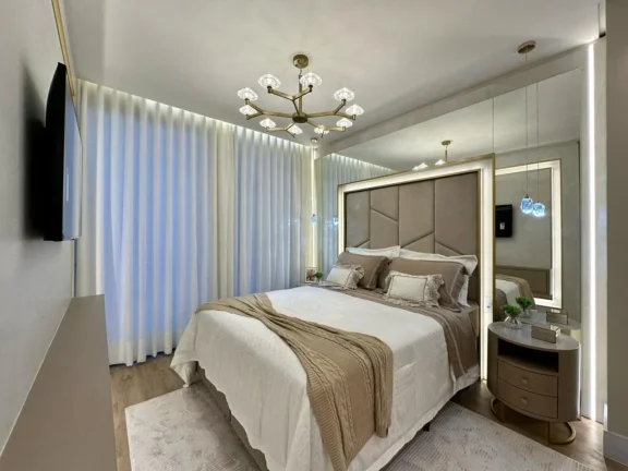 Imagem Casa em Condominio 5 Dormitórios - Bairro Novo Louro
