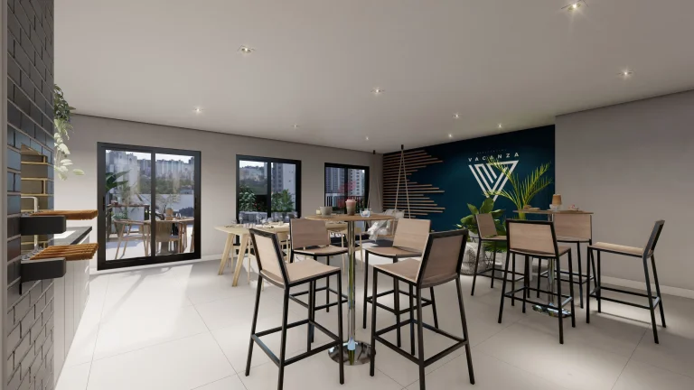 Imagem APARTAMENTO com 3 dormitórios à venda com 94.84m² por R$ 586.195,02 no bairro Centro - PINHAIS / PR