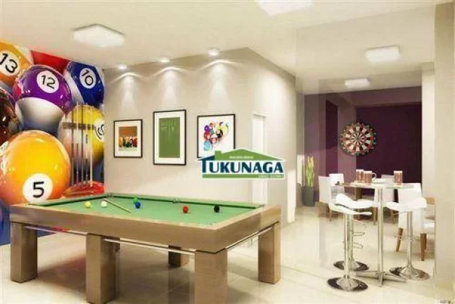 Imagem Apartamento com 2 dormitórios à venda, 45 m² por R$ 300.000,00 - Ponte Grande - Guarulhos/SP
