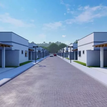 Imagem Lançamento Condominio Treviso Casas De 3/4 C Suite No Ind. Mansões