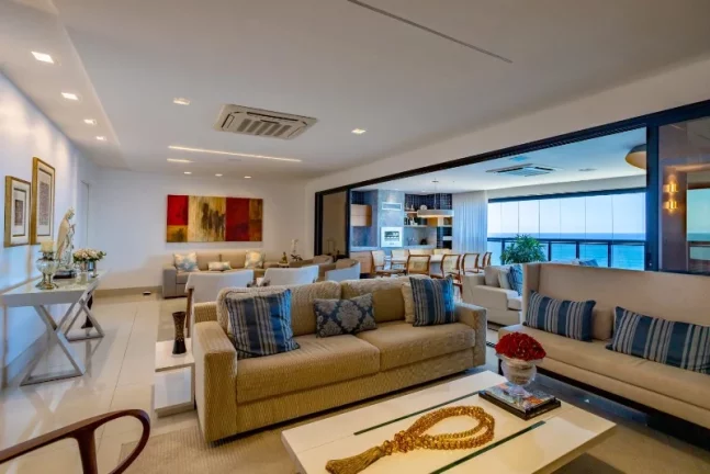 Imagem A 5ª Avenida Imóveis selecionou essa exclusivo apartamento cheio de charme e personalidade no Orizon View Houses - Morro Ipiranga 330,00m² e 05 vagas