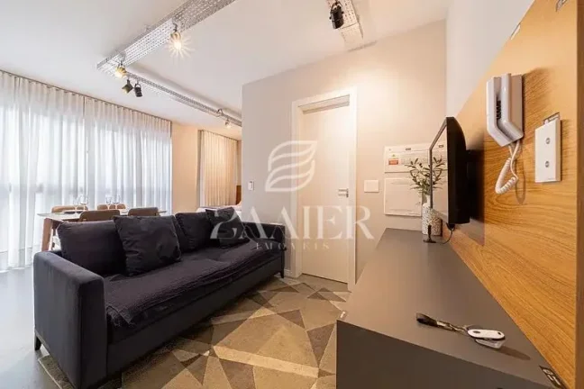 Imagem Flat/Loft/Estúdio com 1 quarto, Anita Garibaldi - Joinville