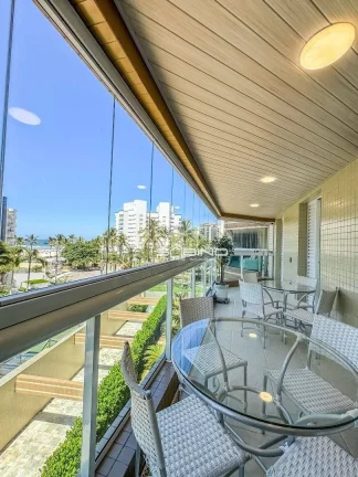 Imagem Apartamento Pé na Areia à venda, com 3 dormitórios sendo 1 suíte 104m² - na Riviera de São Lourenço