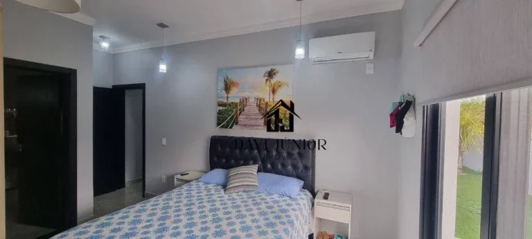 Imagem Casa com 3 dormitórios à venda, 246 m² por R$ 1.300.000,00 - Condomínio Village Serra - Araçoiaba da Serra/SP
