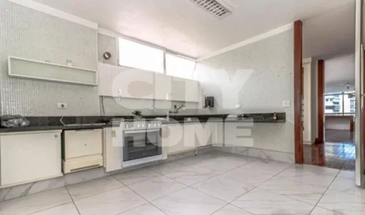 Imagem Linda e sofisticada cobertura duplex com 356m2 de área privativa no coração de Higienópolis. Sã...