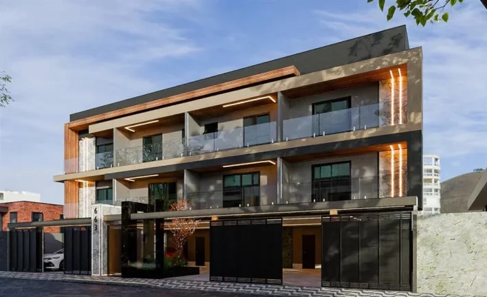 Imagem CASA COM 115 m² - GUILHERMINA - PRAIA GRANDE SP