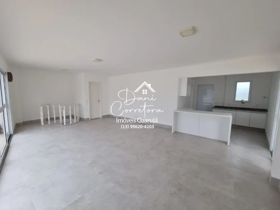 Imagem Linda cobertura Duplex com vista para o Mar, Praia Pitangueiras, Guarujá