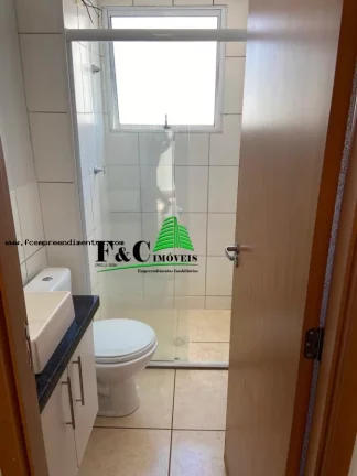 Imagem Apartamento para Venda em Limeira, Residencial Morada das Acácias, 2 dormitórios, 1 banheiro, 1 vaga
