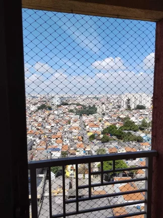 Imagem APARTAMENTO À VENDA 55M² 2 DORMITÓRIOS COM VARANDA VISTA PRIVILEGIADA VILA IVONE