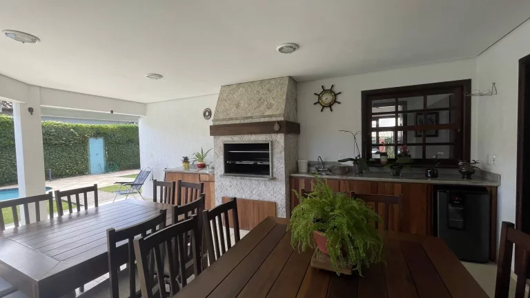 Imagem Casa 6 Suítes em Jurerê Internacional, Florianópolis - SC