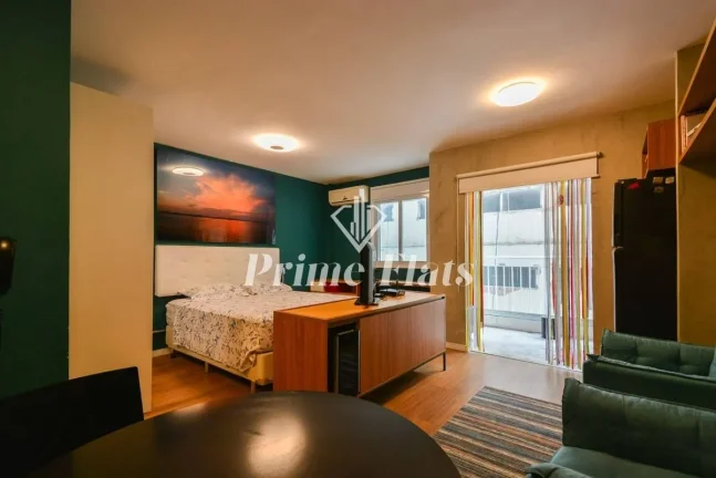 Imagem Apartamento disponível para venda no Vibe República, com 36m², 1 dormitório e 1 vaga