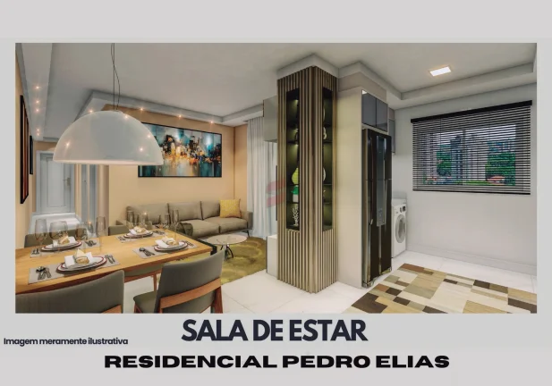 Imagem APARTAMENTO com 1 dormitório à venda com 65.85m² por R$ 359.000,00 no bairro Centro - PINHAIS / PR