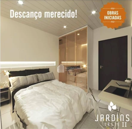 Imagem Apartamento em construção, 3 dormitórios à venda, por R$ 240.000,00 - Cond. JARDINS LESTE II - Vale Quem Tem - Teresina/PI, próximo à Faculdade FAET