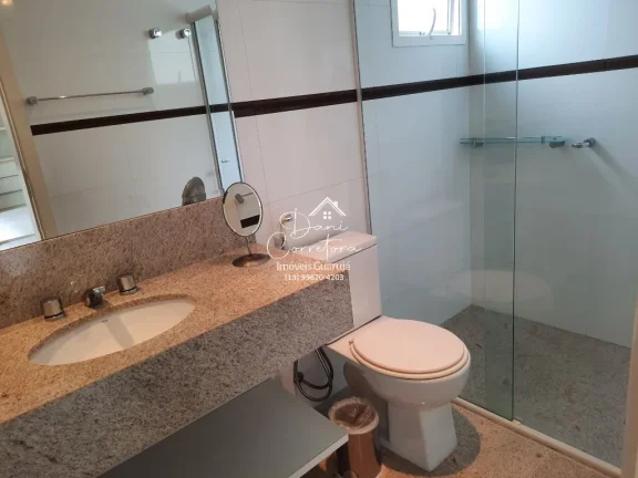 Imagem Apartamento frente para o mar com varanda gourmet e lazer, Pitangueiras, Ed Maison La Plage
