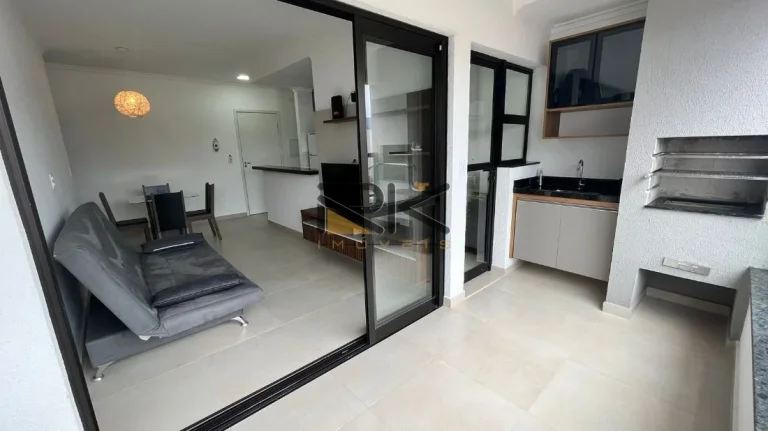 Imagem Apartamento Itaguá 2 suítes,1 lavabo, 1 vaga de garagem,varanda gourmet com churrasqueira
