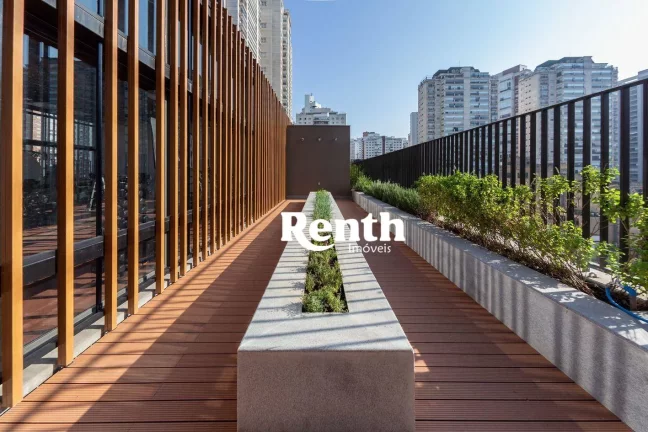 Imagem Studio com 1 dormitório para alugar, 22 m² por R$ 3.600/mês - Perdizes - São Paulo/SP