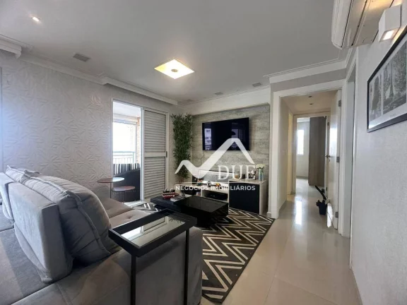 Imagem Apartamento com 3 dormitórios à venda, 134 m² por R$ 1.850.000 - Gonzaga - Santos/SP