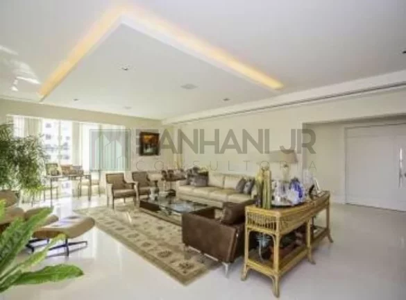 Imagem Apartamento de alto padrão à venda em São Paulo-SP, Jardim Europa: 3 quartos, 3 suítes, 5 salas, 7 banheiros, 5 vagas, 460m². Venha conferir!
