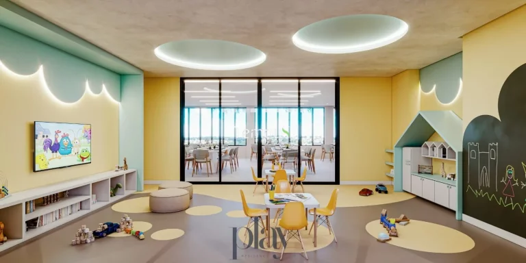 Imagem Play Residence - More próximo ao Buriti Shopping, no Parque Amazonas!