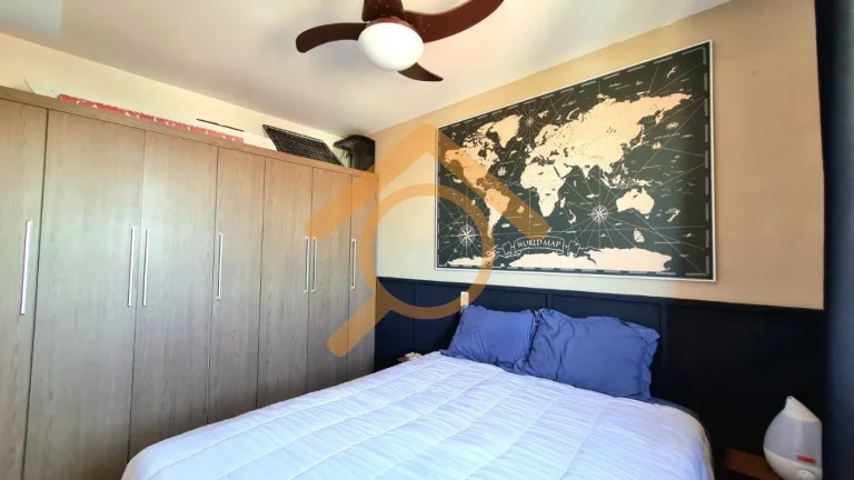 Imagem Apartamento à venda em Jundiaí-SP 2 quartos, 1 suíte, 2 banheiros, 2 vagas Condomínio Abitare Eco Clube, Jardim Bonfiglioli.