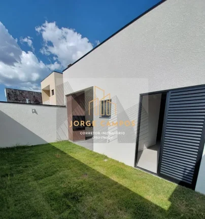 Imagem CA-26310 - CASA NOVA 3 DORM À VENDA NO PORTAL DOS PÁSSAROS, SÃO JOSÉ DOS CA