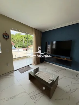 Imagem Casa Nova com 3 Quartos com Lazer na Ponta da Fruta - Vila Velha/ES