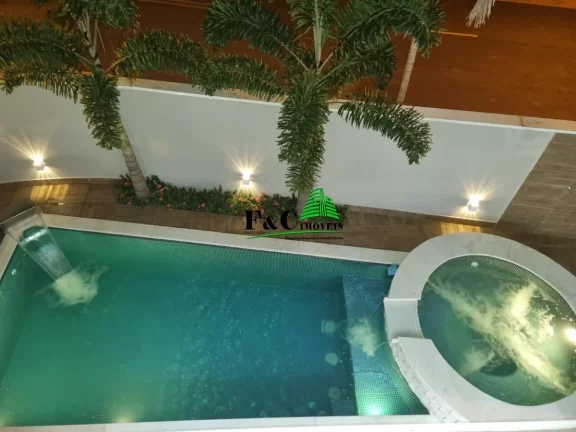 Imagem Casa em Condomínio para Venda em Paulínia, Parque Brasil 500, 4 dormitórios, 4 suítes, 2 banheiros, 2 vagas