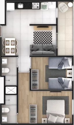 Imagem Apartamento 3 quartos em Cotia SP, apartamento 3 dormitórios em Cotia SP, apartamento em obra em Cotia SP, comprar apartamento em construção Cotia SP
