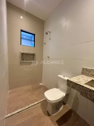 Imagem Casa Alto Padrão - 3 Quartos - 2 Suítes - 112 m² - Cidade dos Colibris, João Pessoa/PB