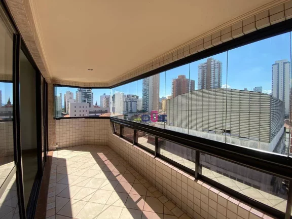 Imagem Apartamento com 3 dormitórios à venda, 119 m² por R$ 1.100.000,00 - Embaré - Santos/SP