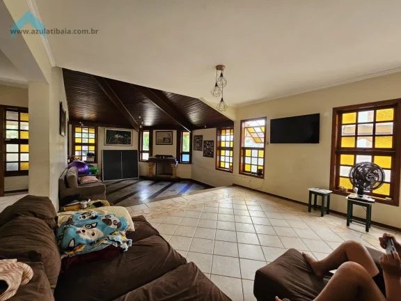 Imagem Casa para Venda em Atibaia, Vila Petropolis, 4 dormitórios, 2 suítes, 4 banheiros, 4 vagas