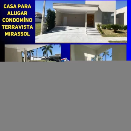 Imagem Casa c/ Piscina no Terravista Mirassol/SP