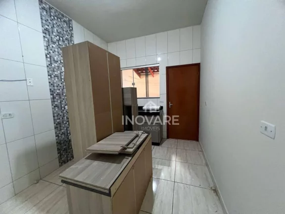 Imagem Casa com 3 dormitórios à venda, 82 m² por R$ 400.000 - Jardim Bandeirantes - Itumbiara/GO