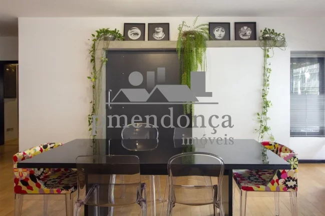 Imagem Apartamento em Higienópolis com 180m², pronto para morar!