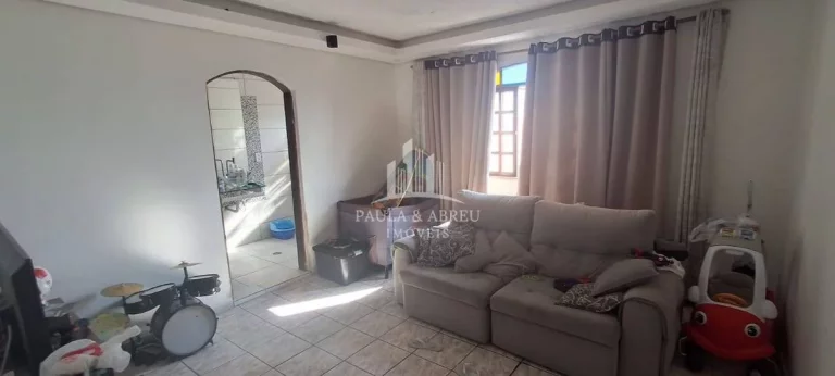 Imagem São 3 Casas 167M² com 4 + 4 + 5 Cômodos,1, 2, 3 Banheiros, 4 Vagas, Escritura, Água e luz separadas no Jardim Paranavaí, Mauá-SP