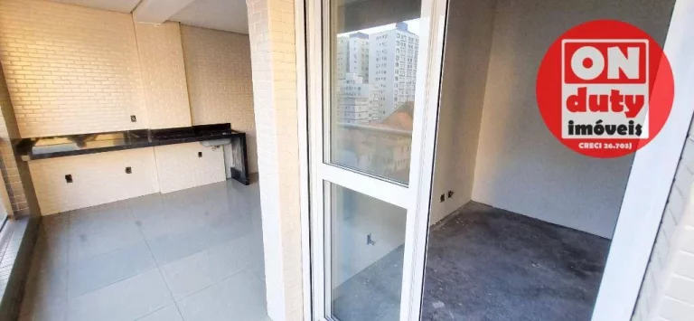 Imagem Apartamento à venda, 128 m² por R$ 1.650.000,00 - Embaré - Santos/SP
