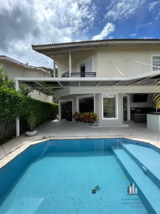 Imagem Casa em Condomínio de Alphaville para Locação com 4 Suítes e 4 Vagas