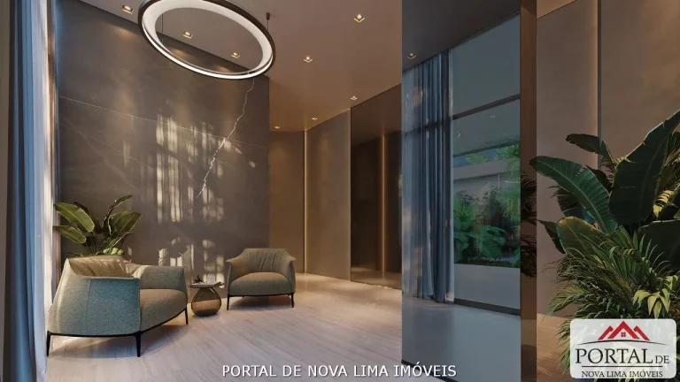 Imagem Melhor Lançamento Imobiliário no Vila da Serra - Apartamento Garden a venda com 294 m² - Torre A - Agende sua visita 31.98511-8000