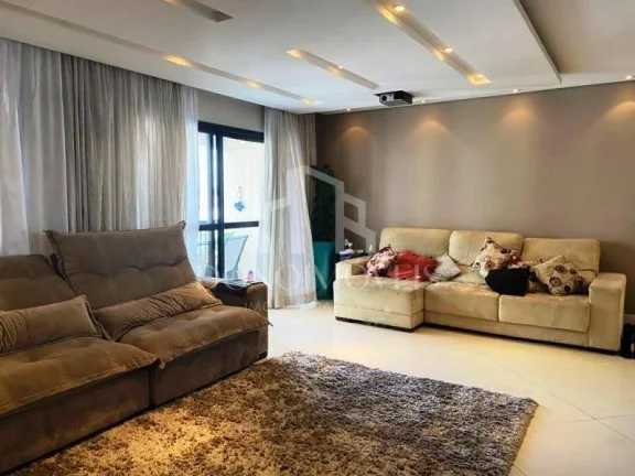 Imagem Apartamento 3 dorms. c/ 119 m² no Bairro Jardim - Santo André - SP