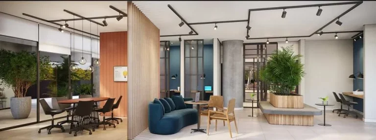 Imagem Apartamentos à venda no Centro de São Paulo com opção de 1 dormitório ou Studio, terraço, laze...