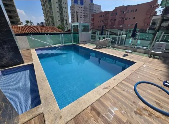 Imagem APARTAMENTO COM 93.34 m² - TUPI - PRAIA GRANDE SP