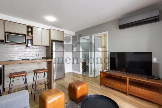 Imagem PINHEIROS, apto 2 suites, 1 vaga 69 mts