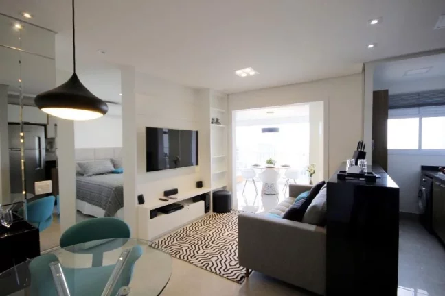 Imagem Alugar apartamento mobiliado em Itaim Bibi São Paulo SP, aluguel em Vila Nova Conceição