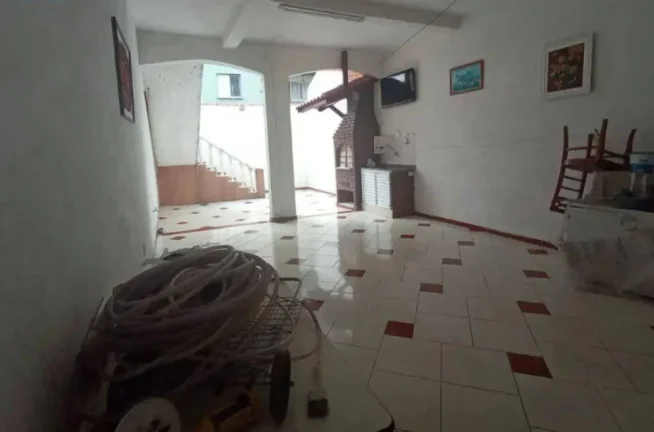 Imagem Sobrado 3 dormitórios com salão de festas - Chácara Belenzinho