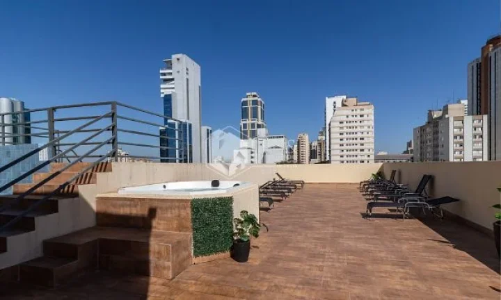 Imagem STUDIO À VENDA, COM 24M² ÚLTIMO ANDAR - LAZER COMPLETO E 1 VAGA DE GARAGEM COBERTA, 500M DA ESTAÇÃO SANTANA DO METRÔ