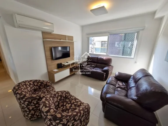 Imagem Excelente apartamento frente para o mar com lazer, Enseada